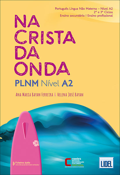 Na Crista da Onda  Nível A2 - Livro do Aluno 2026