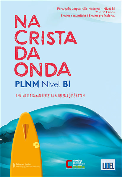 Na Crista da Onda  Nível B1 - Livro do Aluno 2026