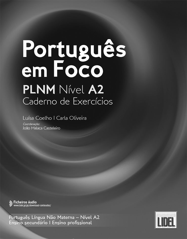 Português em Foco  Níveis A2 - Caderno de Exercícios 2026