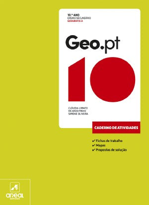 Geo.pt 10.º Ano Caderno de Atividades 2026