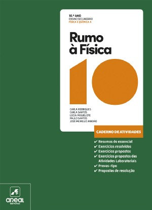 Rumo à Física 10.º Ano Caderno de Atividades 2026
