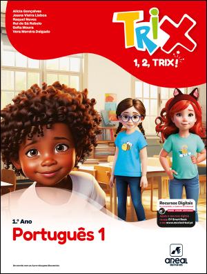 TRIX - Português - 1.º Ano Manual 2026