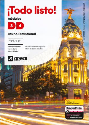 ¡Todo listo! - Espanhol - Módulos 3, 4 - Ensino Profissional 2026