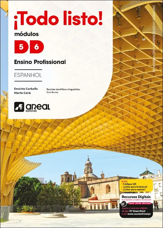 ¡Todo listo!  Espanhol  Módulos 5, 6  Ano 3  Ensino Profissional 2026