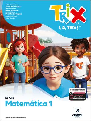 TRIX - Matemática - 1.º Ano Manual 2026