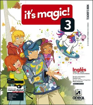 It's Magic! 3 - Inglês - 3.º Student's Book 2026
