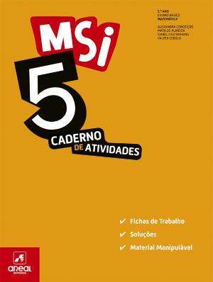 MSI 5 - Matemática Sob Investigação 5 - 5.º Ano Caderno de atividades 2026