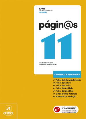 Págin@s 11 - Português - 11.º Ano Caderno de Atividades 2026
