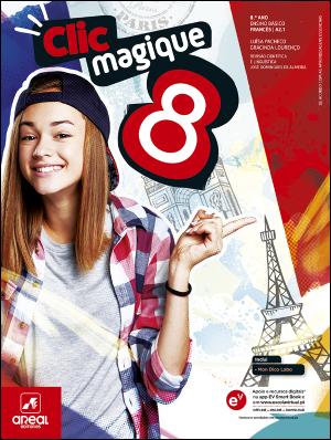 Clic magique 8 - Francês  8.º Ano Manual 2026