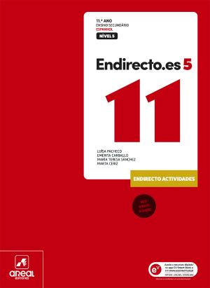 Endirecto.es 5 - Espanhol - Nível 5 - 11.º Ano Caderno de atividades 2026