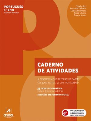 PT8 - Português - 8.º Ano Caderno de atividades 2026