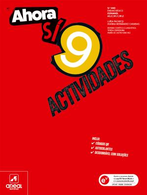 Ahora Actividades - Ahora Sí 9 - Espanhol - Níveis  A2.2 | B1.1 | B1.2 - 9 .º Ano Caderno de atividades 2026