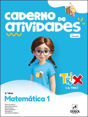 TRIX - Matemática - 1.º Ano Caderno de atividades 2026
