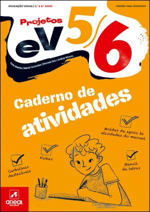 Projetos EV 5/6 - Educação Visual - 5.º e 6.º Anos Caderno de atividades 2026
