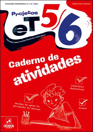 Projetos ET 5/6 - Educação Tecnológica - 5.º e 6.º Anos Caderno de atividades 2026