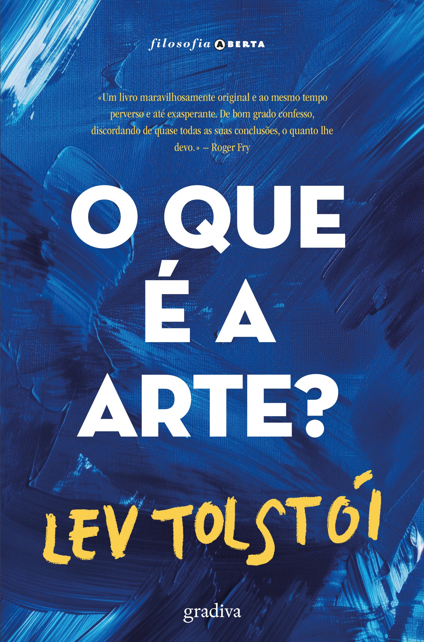 O que é a Arte? 