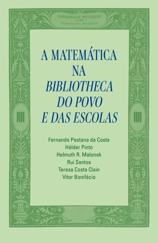 A Matemática na Bibliotheca do Povo e das Escolas