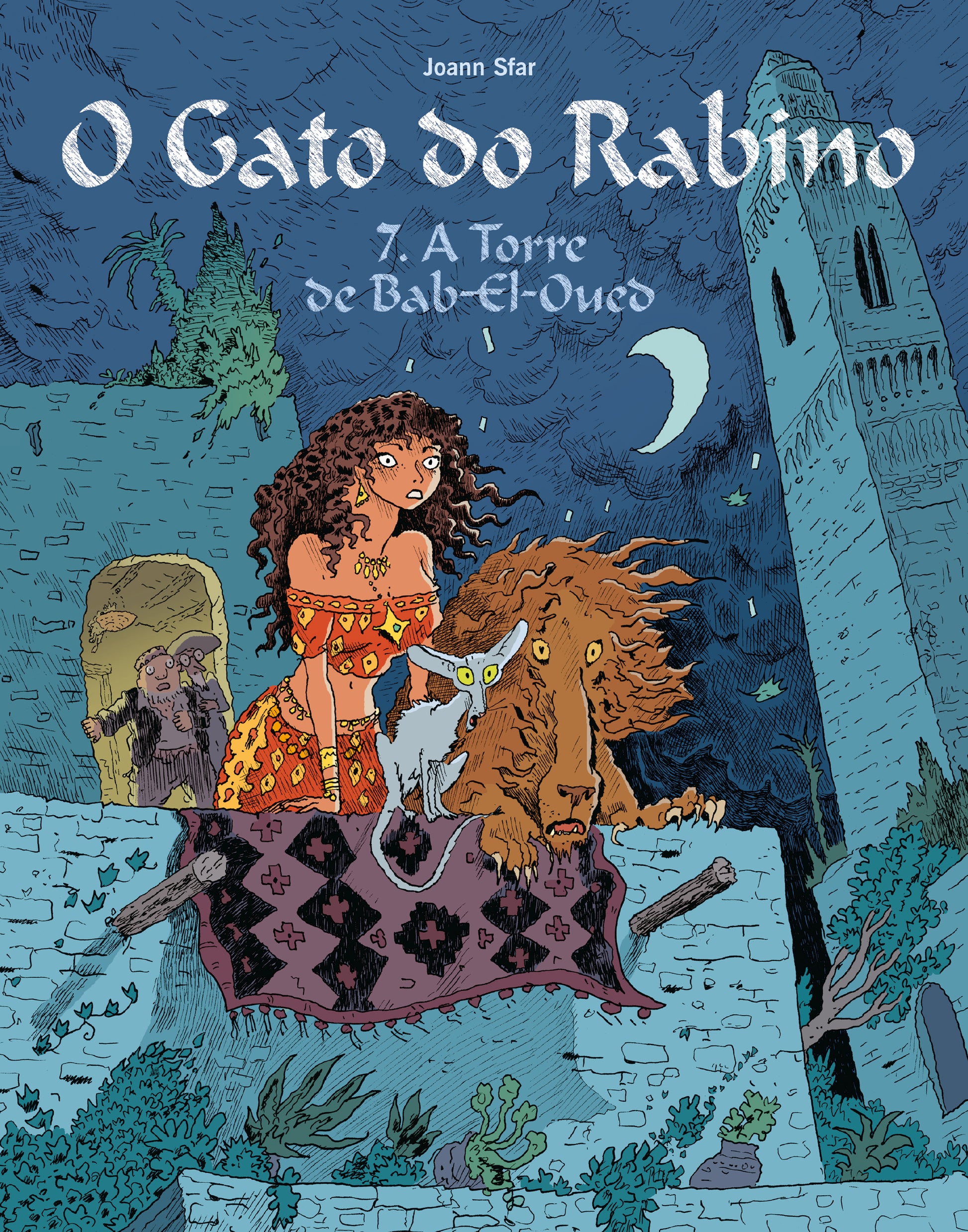 O Gato do Rabino 7 - A Torre de Bab-el-Oued