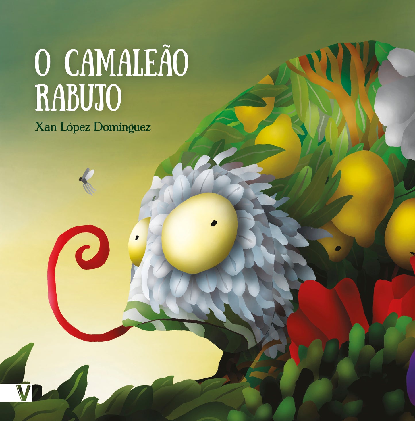 O Camaleão Rabujo