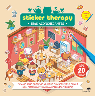 Dias Aconchegantes - Sticker Therapy