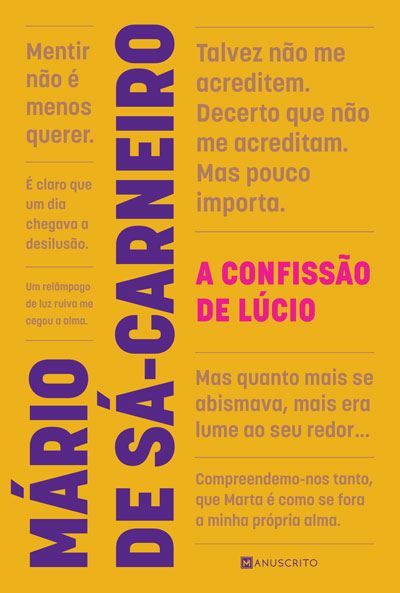A Confissão De Lúcio