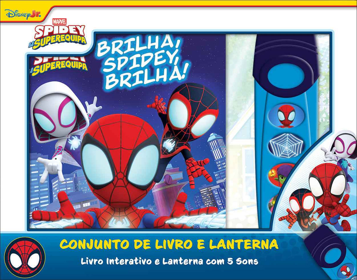 Spidey e a sua Superequipa - Brilha, Spidey, Brilha! - Disney