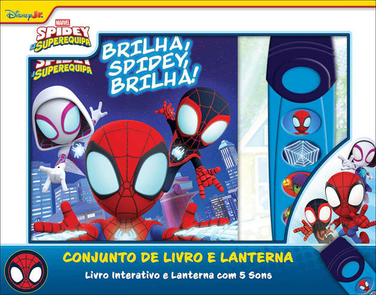 Spidey e a sua Superequipa - Brilha, Spidey, Brilha! - Disney