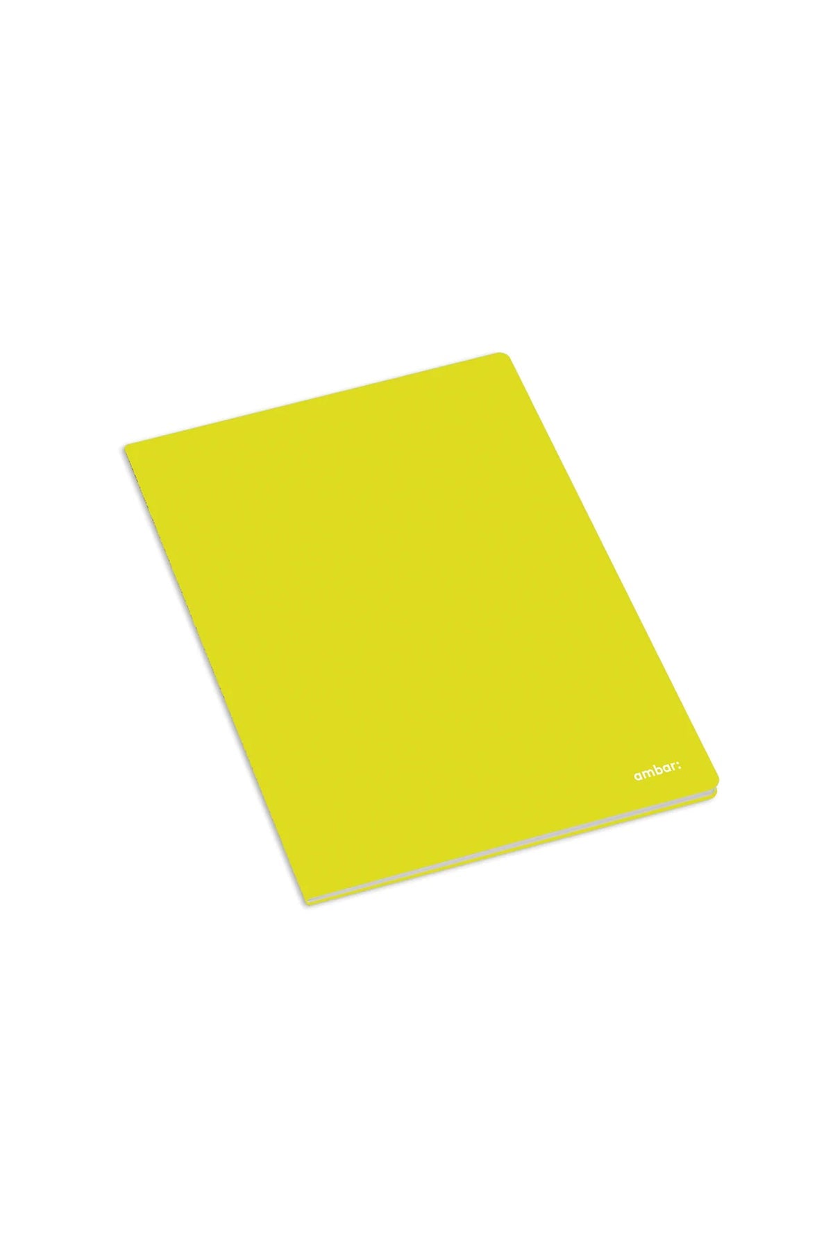 Caderno Agrafado Ambar School A4 72F Liso