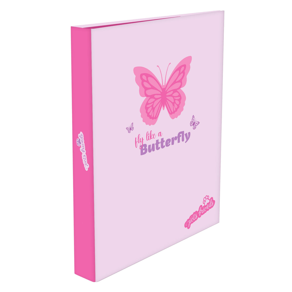 Capa A4 2 Argolas Lombada Estreita Magic&Kidventure