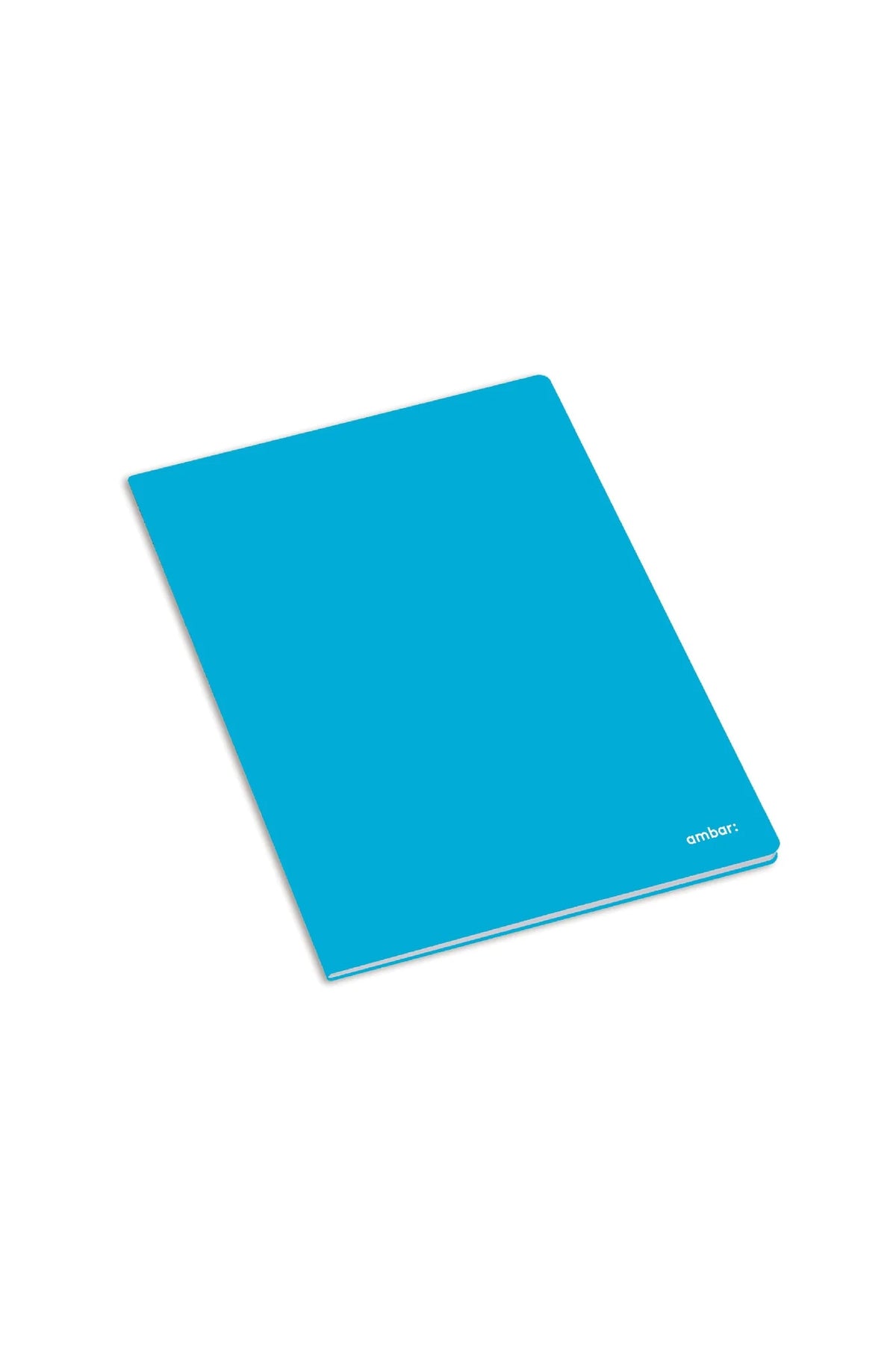 Caderno Agrafado Ambar School A4 60F Liso