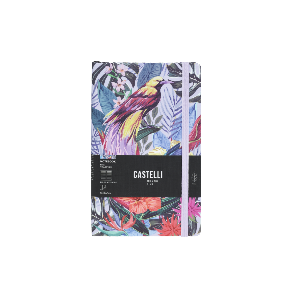 Agenda Semanal 2026 Castelli 13x21cm Eden Paradise