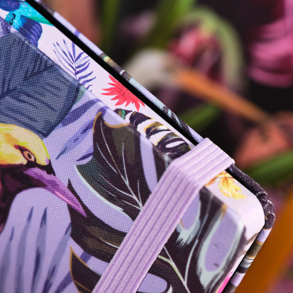 Agenda Semanal 2026 Castelli 13x21cm Eden Paradise