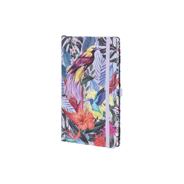 Agenda Semanal 2026 Castelli 13x21cm Eden Paradise