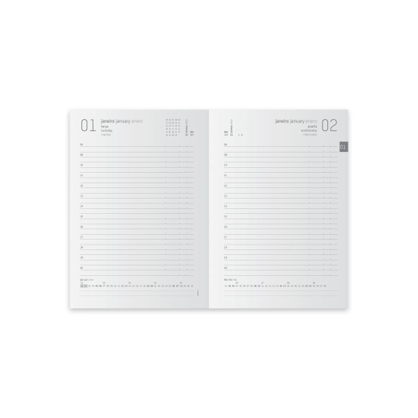 Agenda Secretária Pop