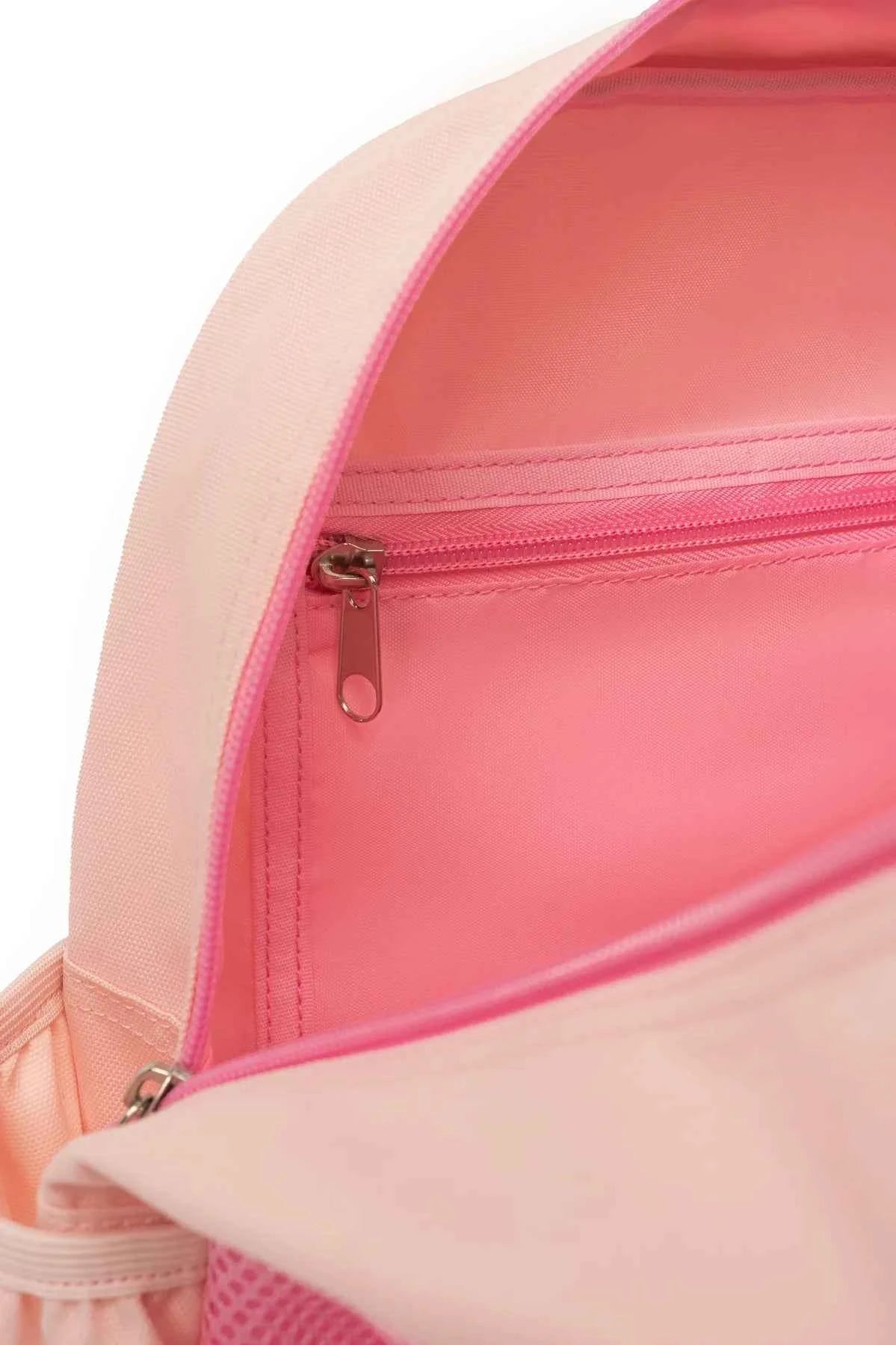 Mochila Infantil Dog Person Pink Furry