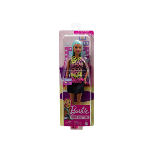 BARBIE posso ser maquilhadora Mattel DVF50/HKT66
