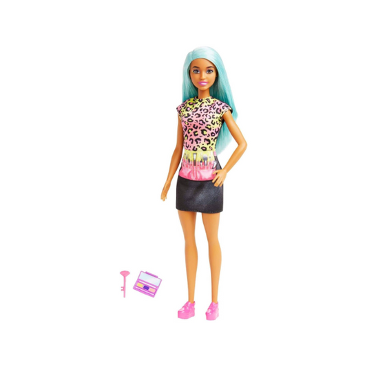 BARBIE posso ser maquilhadora Mattel DVF50/HKT66