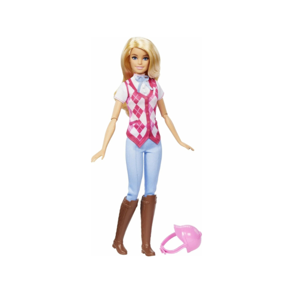 BARBIE Misteries The Great Horse Chase Mattel HXJ38