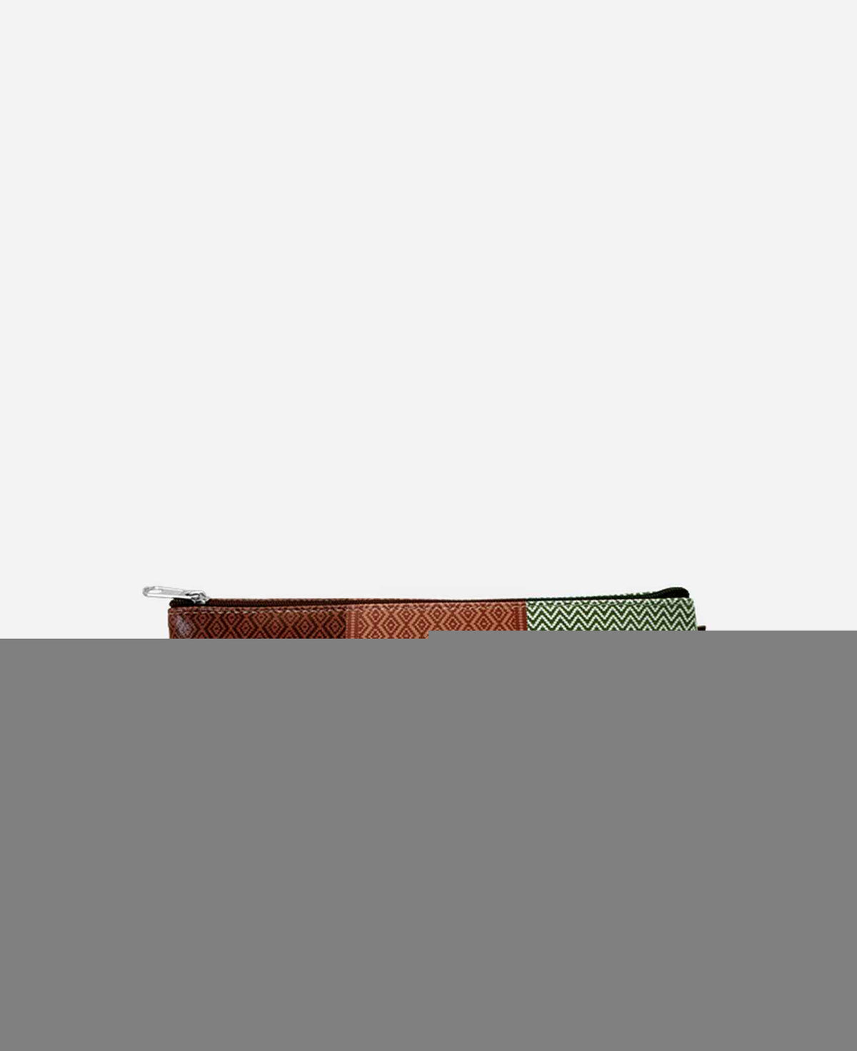 Estojo Triangular Grande Blanket