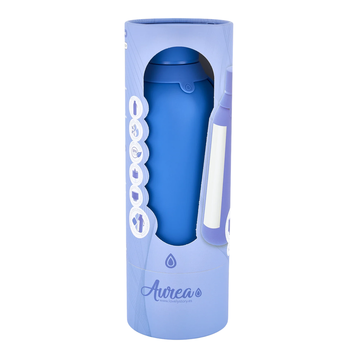Garrafa Térmica Aurea Néon Gamer