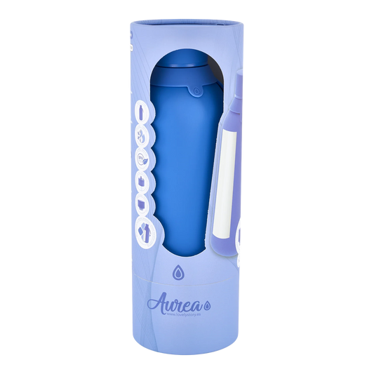 Garrafa Térmica Aurea Néon Gamer