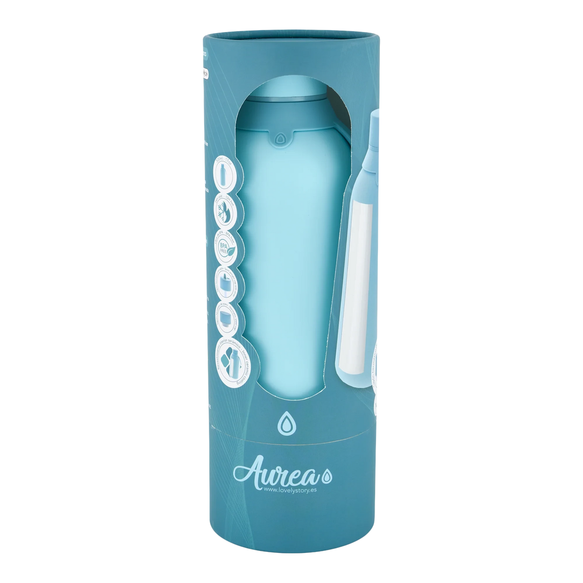 Garrafa Térmica Aurea 500ml Liso