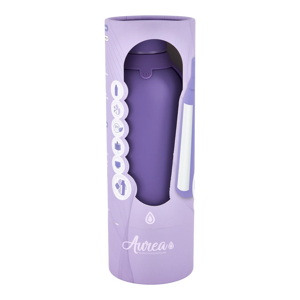 Garrafa Térmica Aurea Glow Up