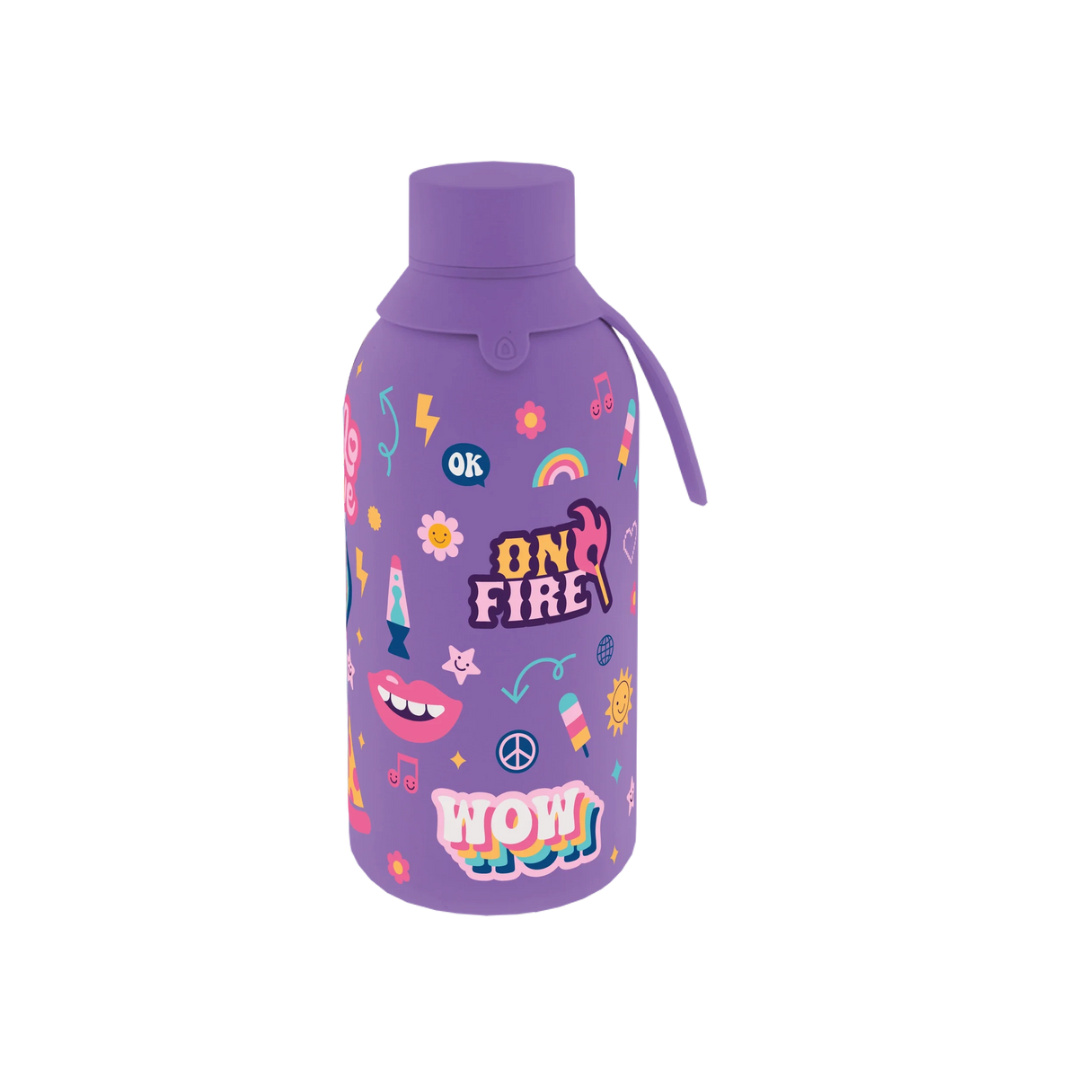 Garrafa Térmica Aurea Glow Up