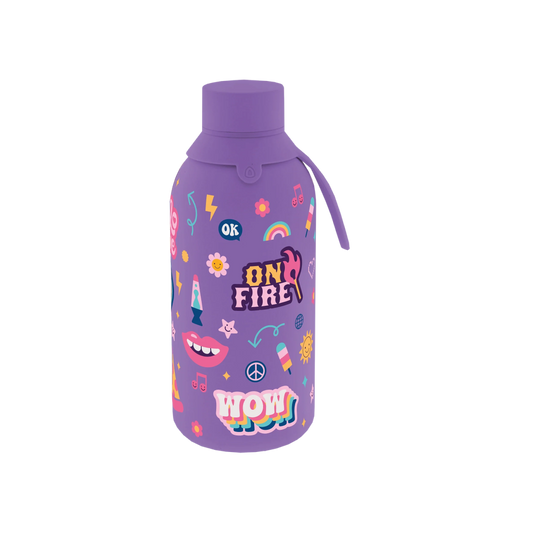 Garrafa Térmica Aurea Glow Up