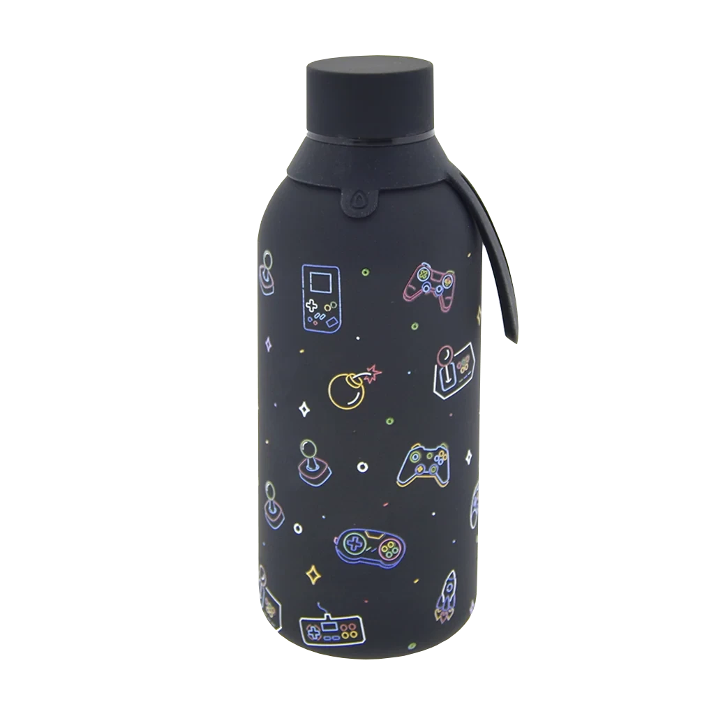 Garrafa Térmica Aurea Néon Gamer