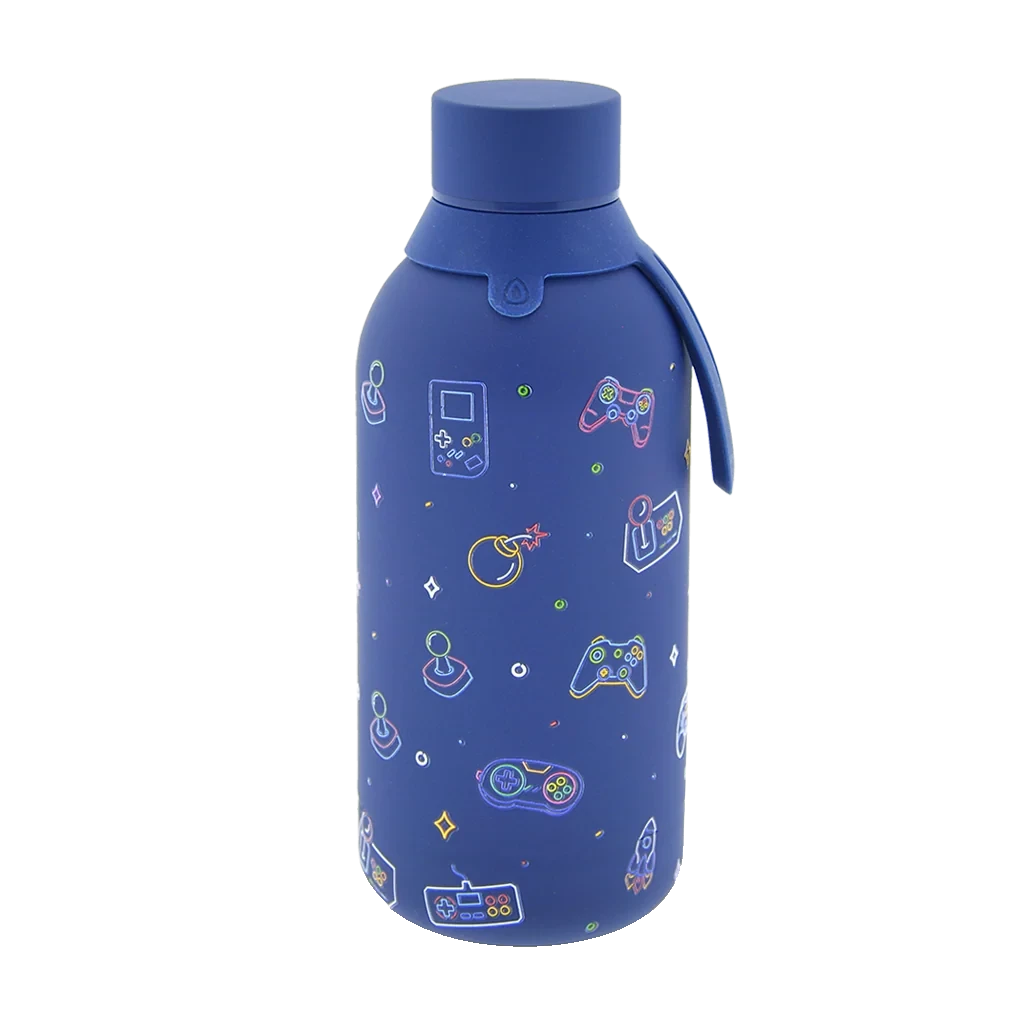 Garrafa Térmica Aurea Néon Gamer