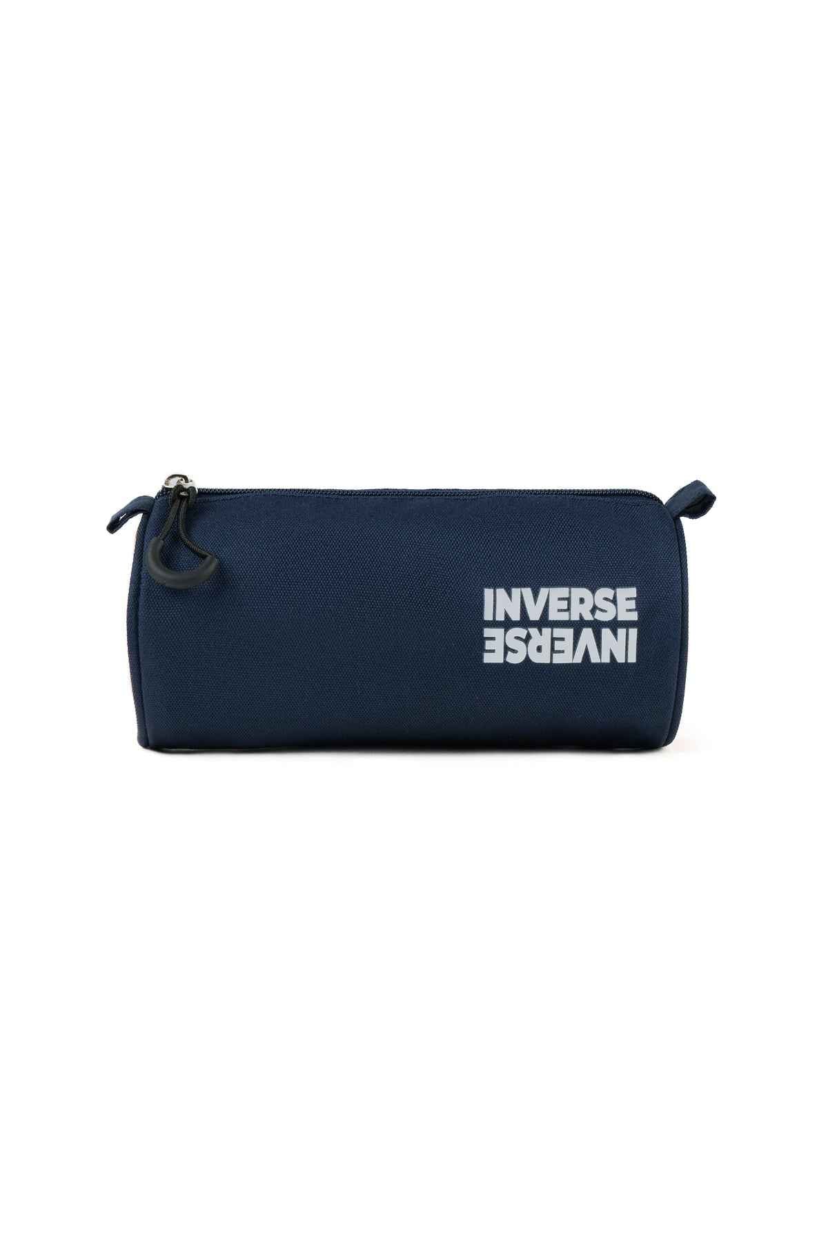 Bolsa Redonda Navy Blue Campus Inverse 23