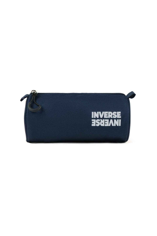 Bolsa Redonda Navy Blue Campus Inverse 23