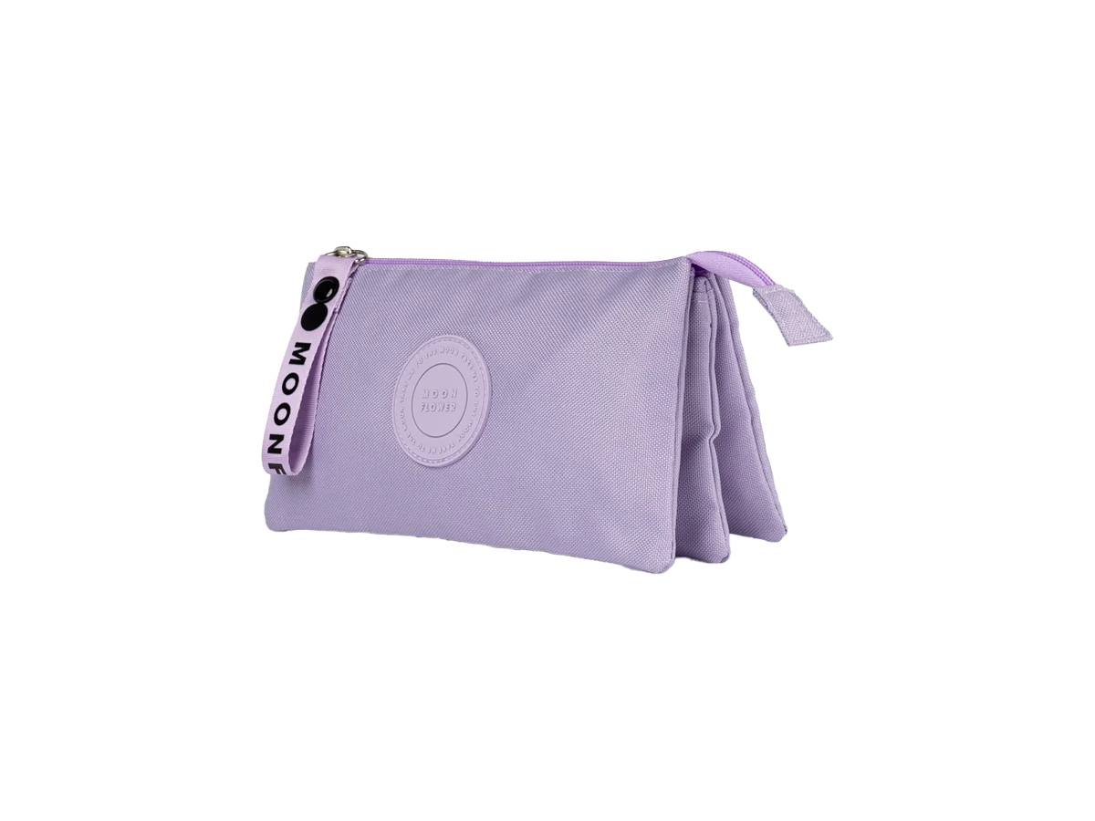 Bolsa Retangular Tripla Campus Moonflower